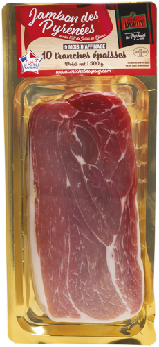 JAMBON DES PYRÉNÉES