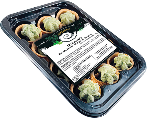 SPIRALEE PLATEAU CROUSKI'S® SURGELÉ code EAN 3368280600202 