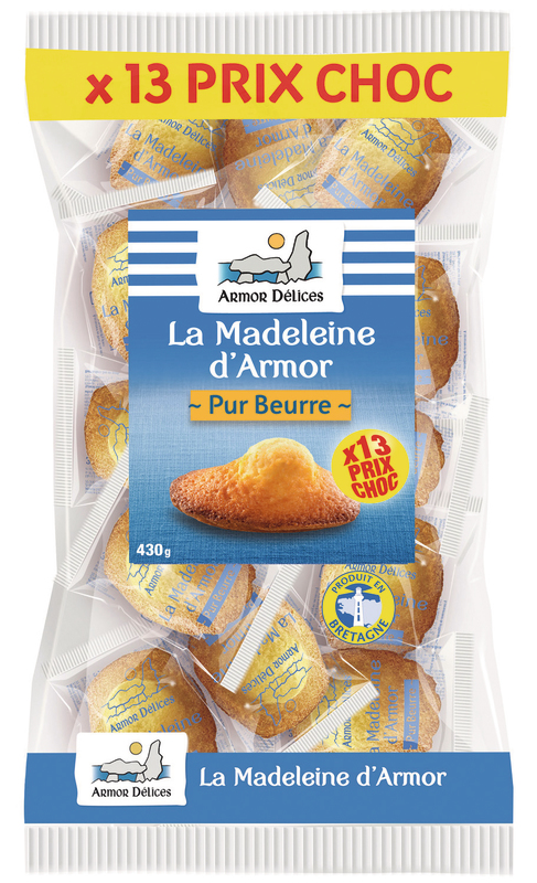 LA MADELEINE D'ARMOR PUR BEURRE Armor Délices