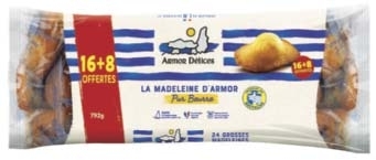  MADELEINES “ARMOR DELICES” code EAN 3368390001319 