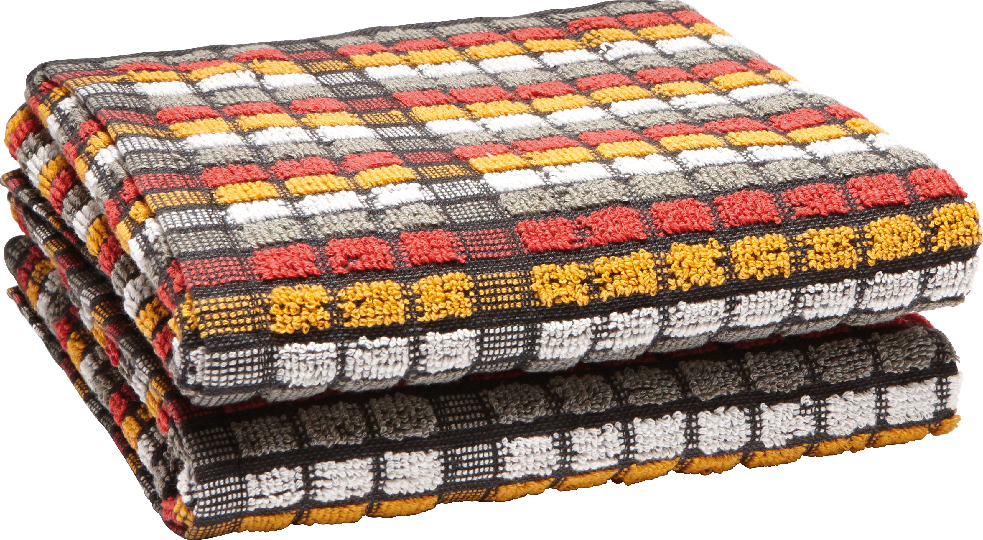  LOT DE 2 TORCHONS MINEURS 50X70CM code EAN 3368953574380 