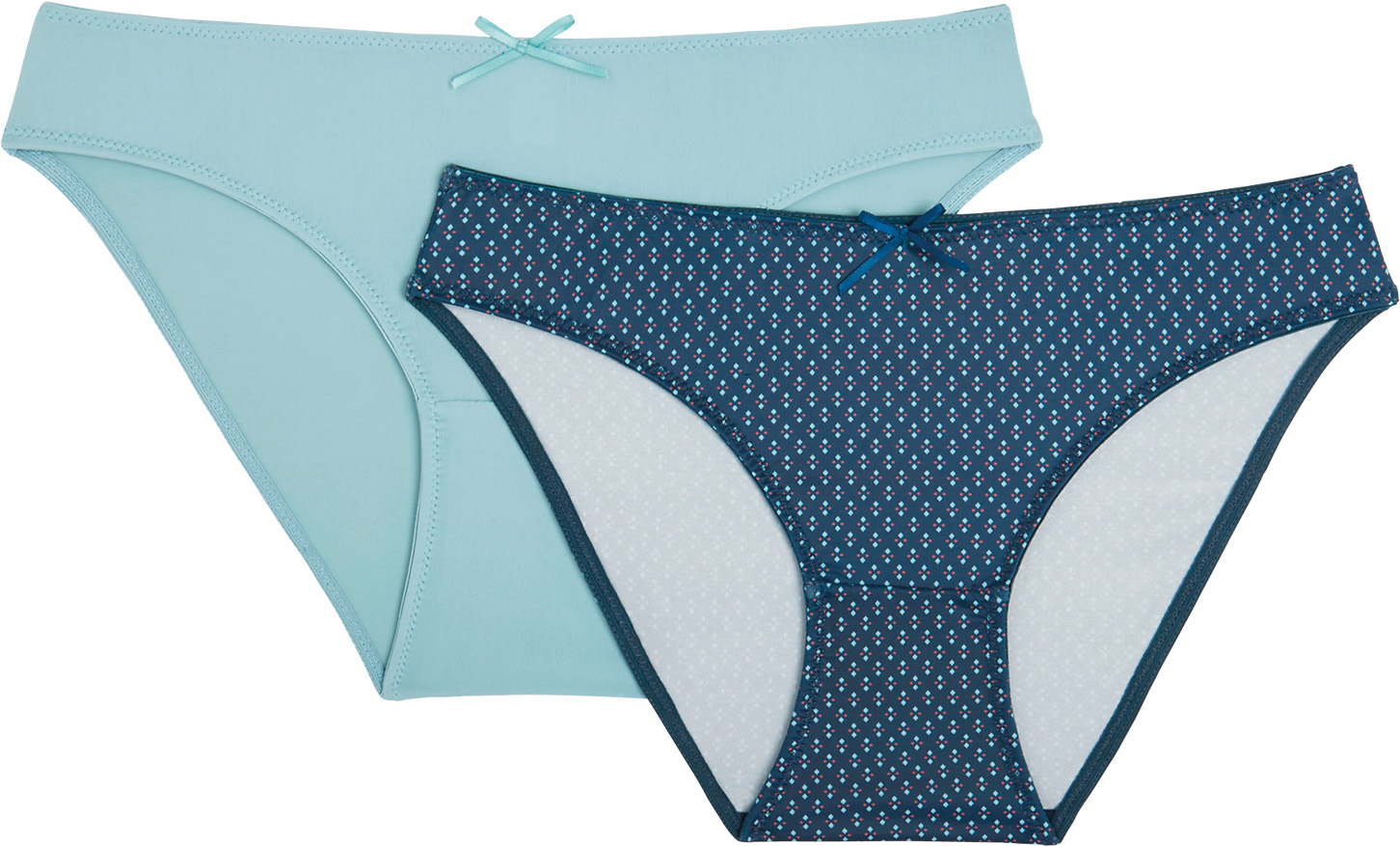  LOT DE 2 SLIPS FEMME code EAN 3368955835502 