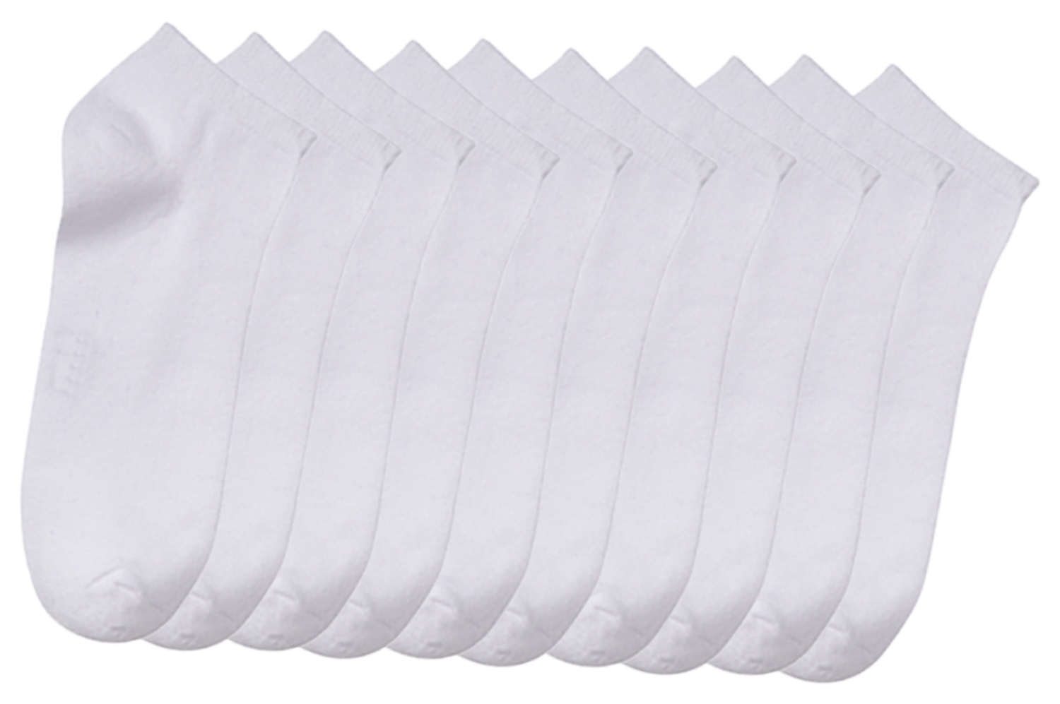  LOT DE 10 PAIRES D'INVISIBLES HOMME OU FEMME code EAN 3368957454268 