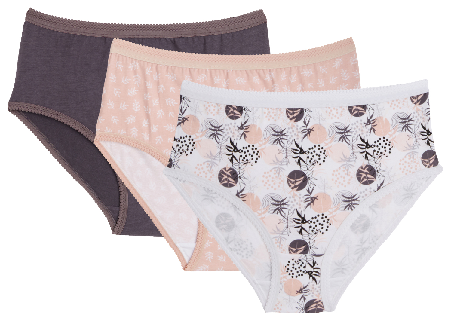  LOT DE 3 CULOTTES FEMME code EAN 3368957782187 