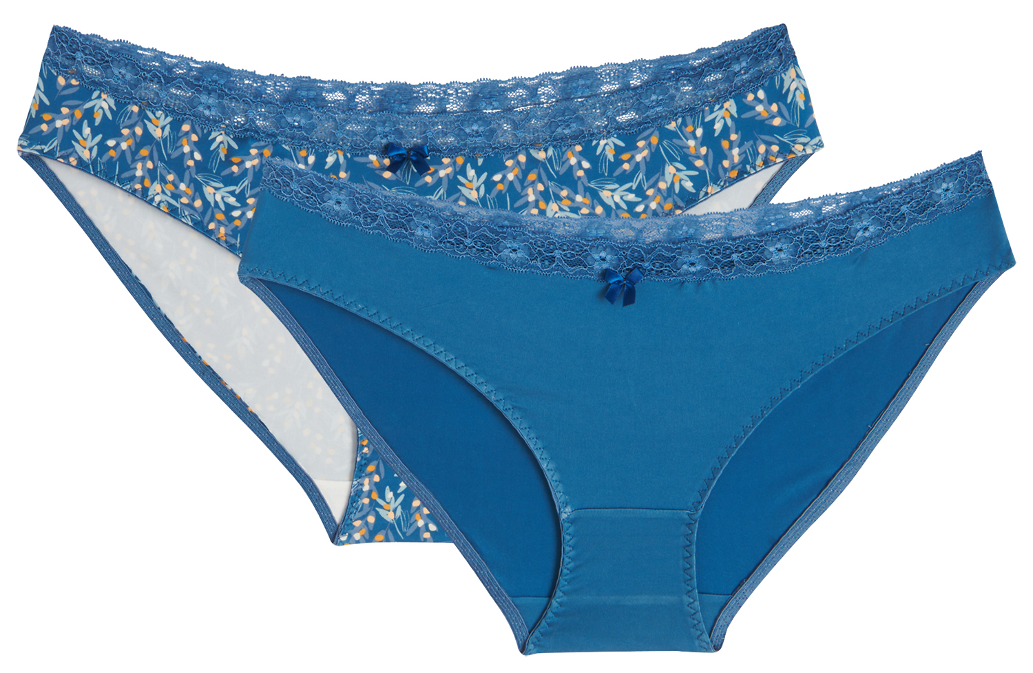  LOT DE 2 SLIPS FEMME code EAN 3368957790946 