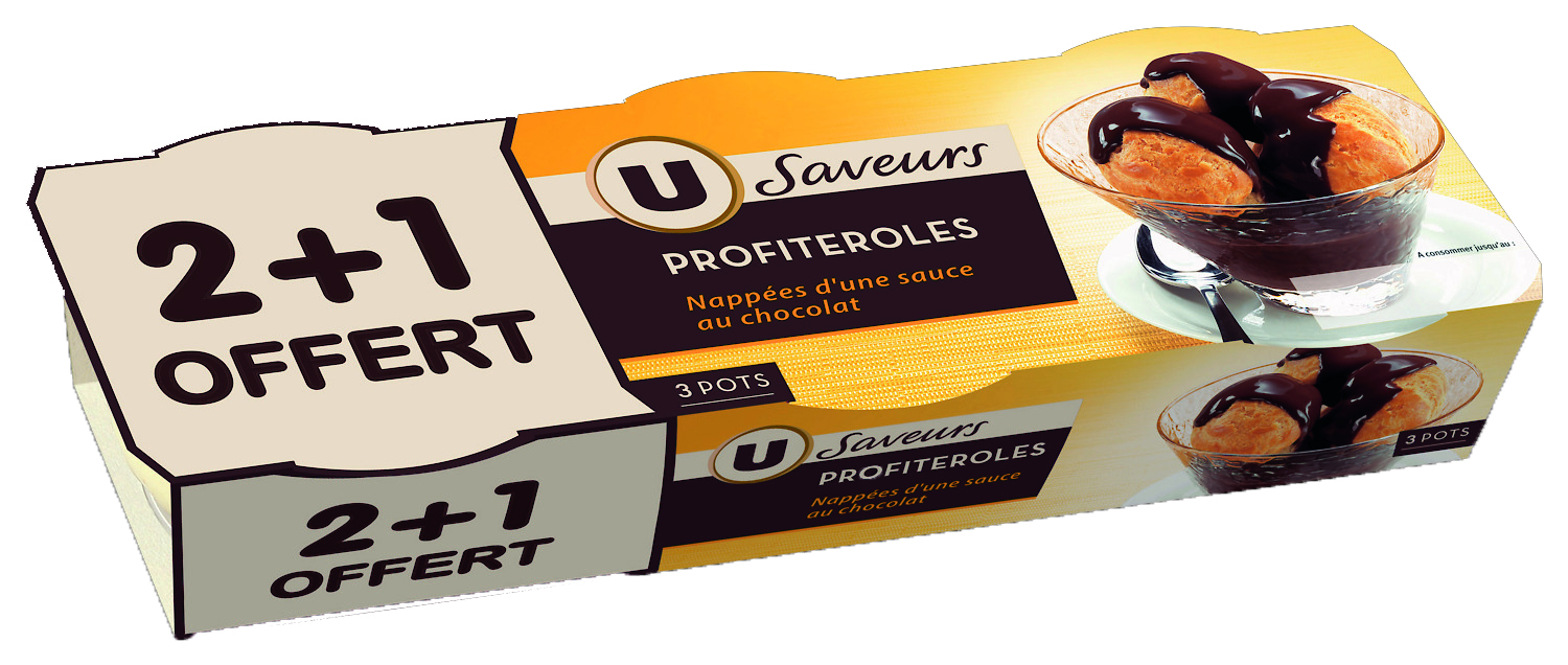  DESSERT U SAVEURS code EAN 3368958926856 