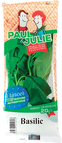 PAUL ET JULIE BASILIC OU MENTHE code EAN 3368980120055 