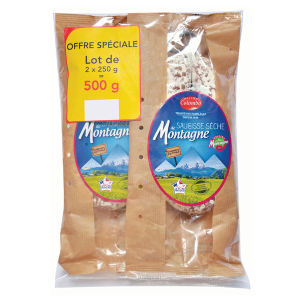 Saucisse sèche de Montagne