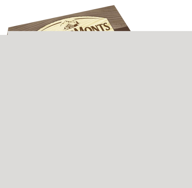 Les soufflés au fromage Richesmonts