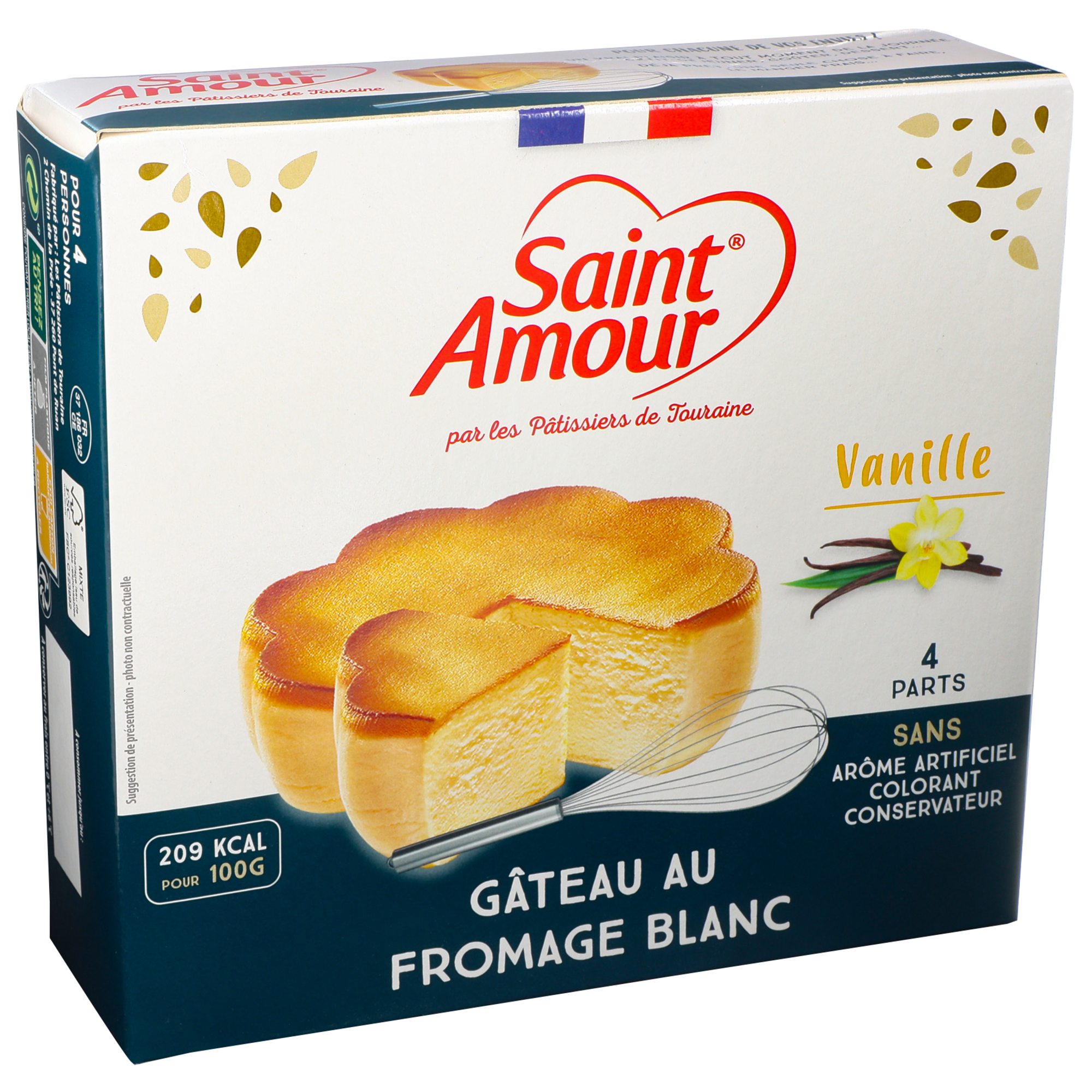 SUR LES PRODUITS PRÉSENTS EN MAGASIN DE LA GAMME FROMAGE LIBRE-SERVICE SAINT AMOUR 3370390000520 LE SAINT AMOUR