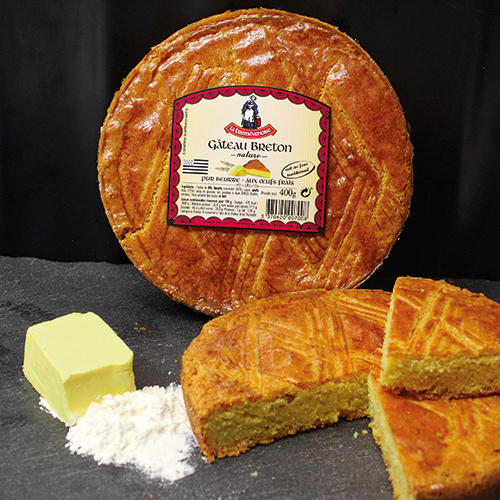 LA TRÉMÉVENOISE GÂTEAU BRETON code EAN 3370620007008 