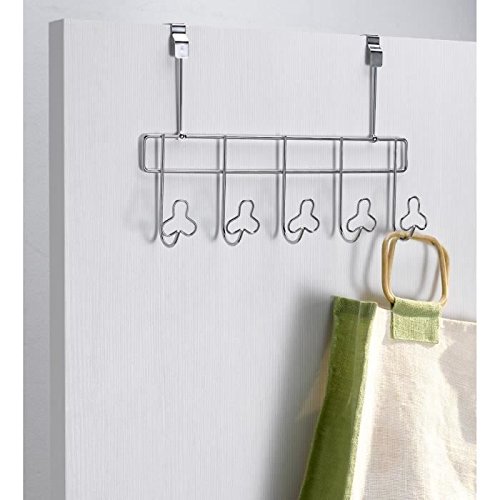 Patere folio 5 crochets