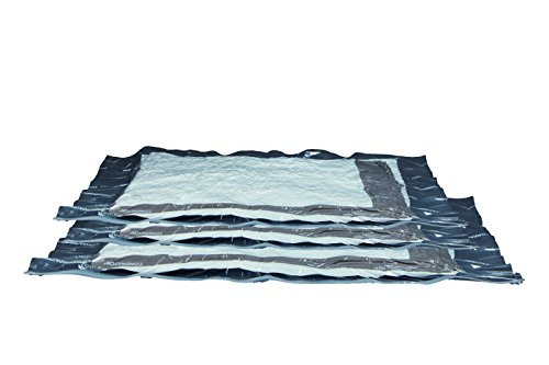 Ran4127 lot de 3 housses de rangement sous vide