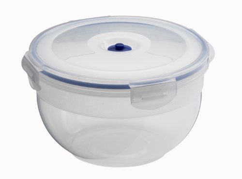Compactor Kitchen Acc923 lot de 4 boîtes rondes alimentaires + 1 pompe 3370910050554 (3370910050554)
