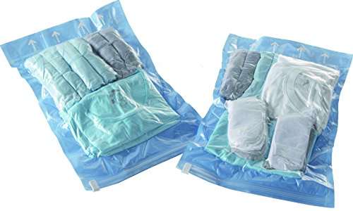 Ran4291 2 sachets à compression manuelle taille s