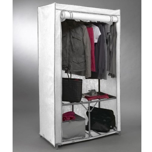 Ran4389 penderie fast blanc