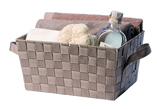 Ran4416 panier en sangles tressées - coloris al...