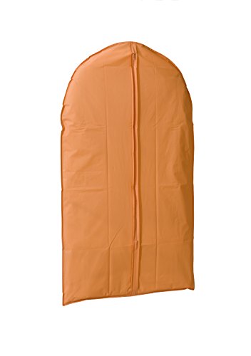 Housse courte pour vetements orange