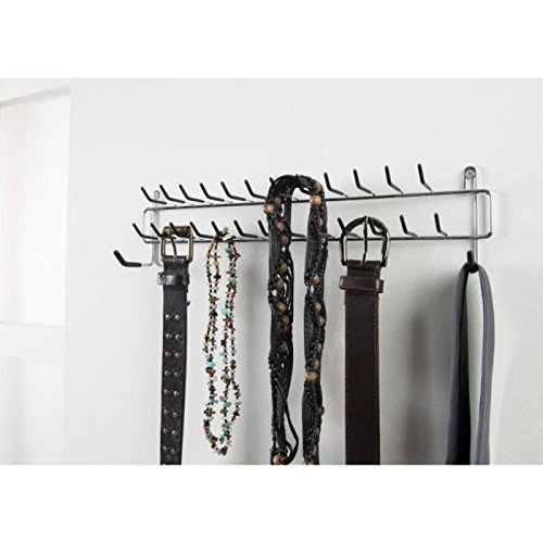 Patere a fixer Egard pour cravates et ceintures