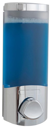 Ran6014 distributeur de savon uno chromé 360 ml