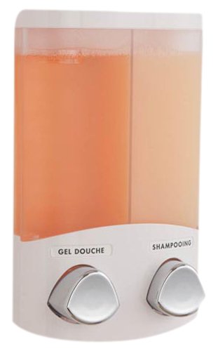 Ran6015 distributeur de savon duo abs plastique...