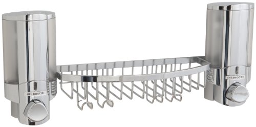 Ran6020 distributeur de savon duo + panier mult...