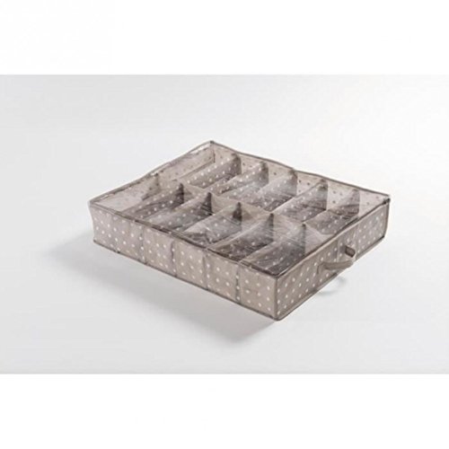 Ran4481 home housse de rangement pour 12 paires...