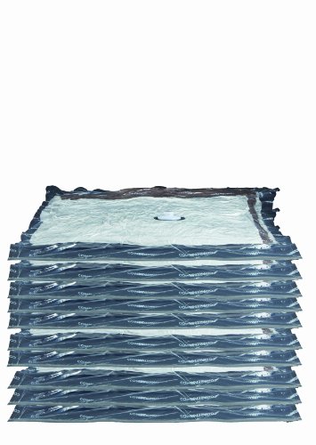 Ran6109 lot de 10 housses aspispace nylon et po...