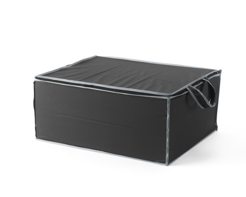 Ran6273 housse pour couette peva noir