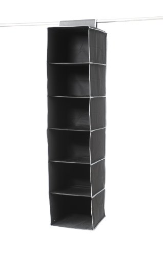 Ran6275 etagère souple pour pulls peva noir