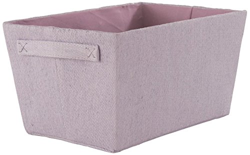 Ran6516 rio panier papier tressé mauve