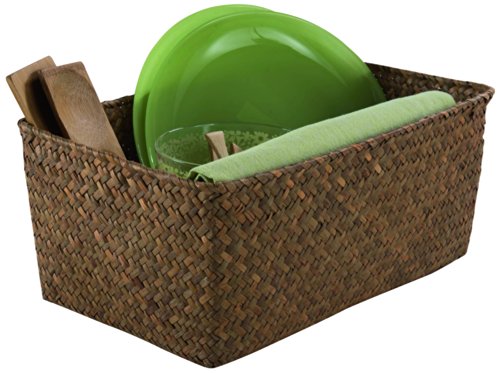 Ran6526 kito panier jonc tressé caramel