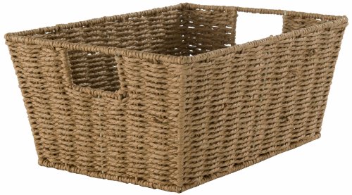 Ran6542 etna panier papier tressé beige