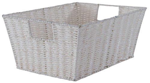 Ran6544 etna panier papier tressé blanc