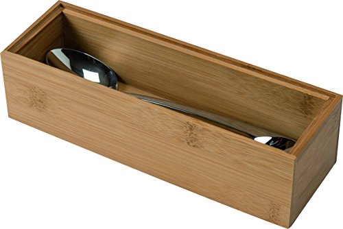 Ran6965 boîte empilable en bambou 22,5 x 7,5 x 6,35 cm 3370910074987 Compactor Home