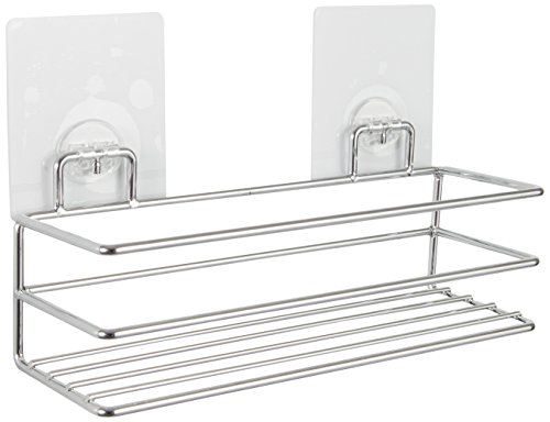 Ran6975 porte epices chromé 25 x 8,5 x 15,5 cm