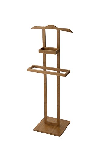 Ran6987 valet bambou naturel 44,5 x 32 x 115 cm