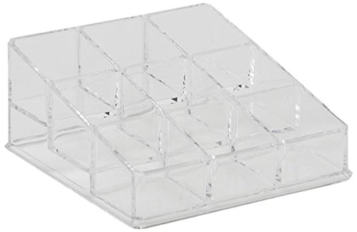 Ran6990 porte vernis à ongle avec 9 compartimen...