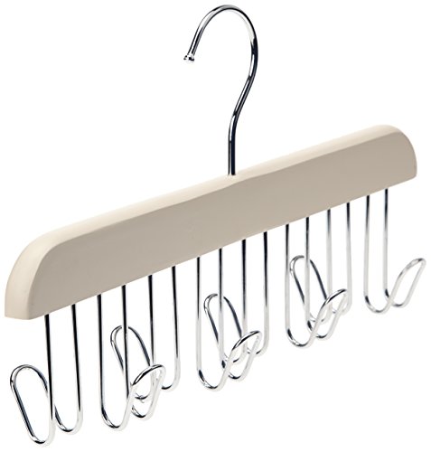 Ran7130 cintre porte ceintures bois et métal 28...