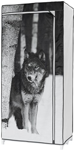 Ran7240 loup penderie polypropylène blanc/gris ...