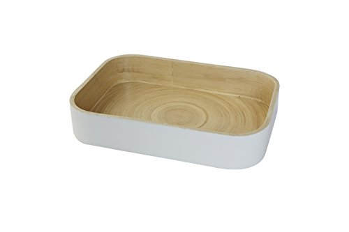 Compactor de rangement 6 cm-Plateau en bambou (...