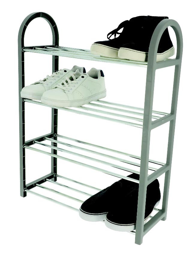 RANGEMENT CHAUSSURES 4 NIVEAUX
