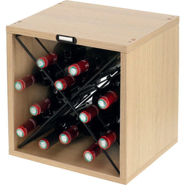 CUBE A VIN 12 BOUTEILLES 
COMPACTOR