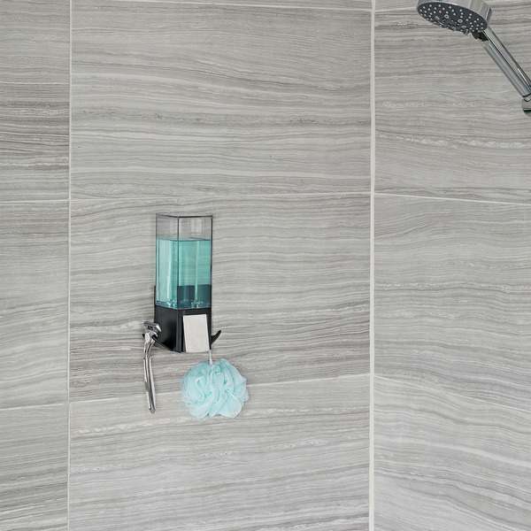 Distributeur de savon mural noir 