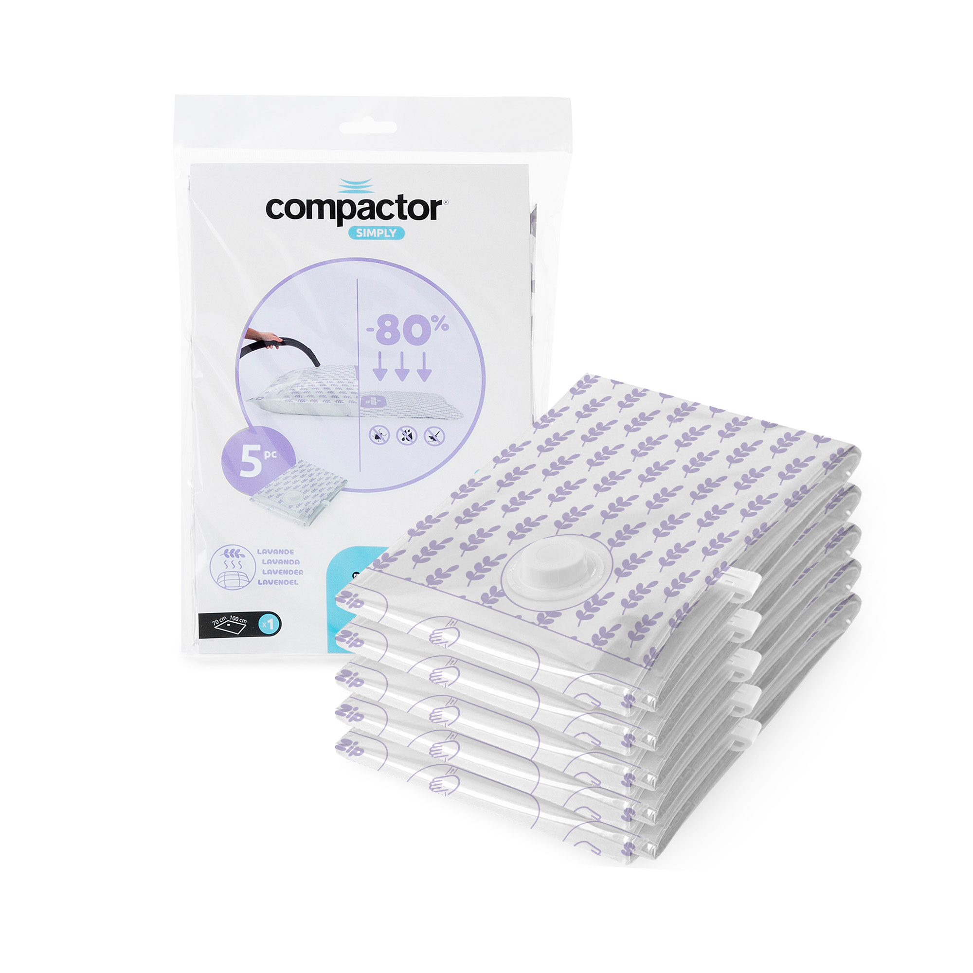  5 SACS COMPRESSION code EAN 3370910128314 