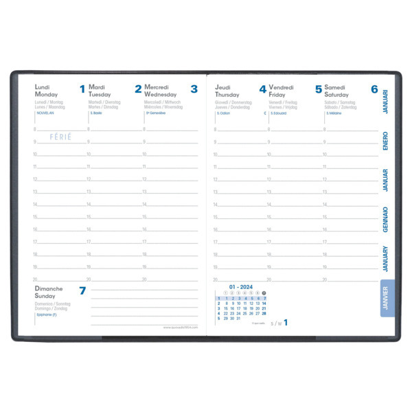  Agenda Arizona Quo Vadis code EAN 3371010166114 