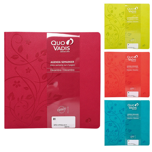 SUR TOUS LES AGENDAS DE LA MARQUE