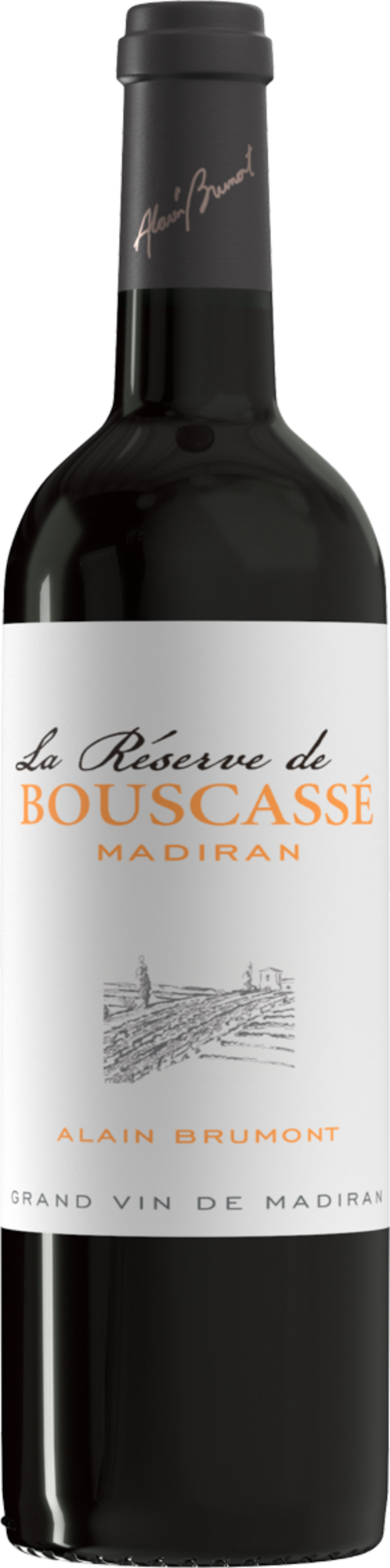 ALAIN BRUMONT - LA RÉSERVE DE BOUSCASSÉ 2019 AOP MADIRAN 
ROUGE code EAN 3372220000724 