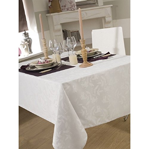 Calitex NAPPE DAMASSEE OMBRA BLANC 150X350