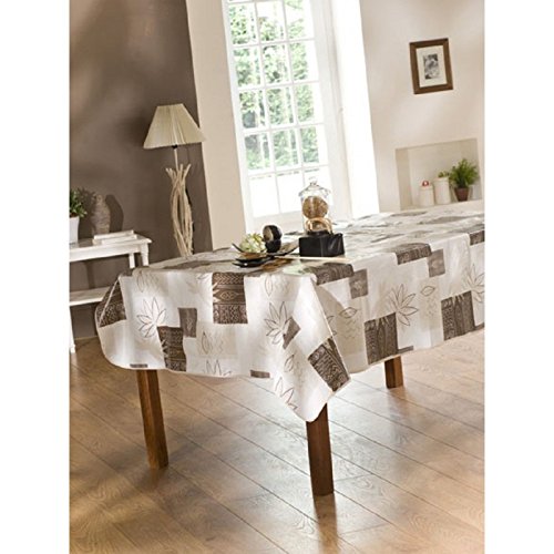 Nappe en toile cirée carrée 180X180 